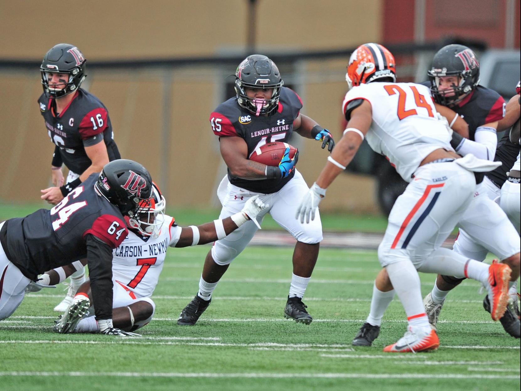Carson Newman At Lenoir Rhyne Football Hickoryrecord Com