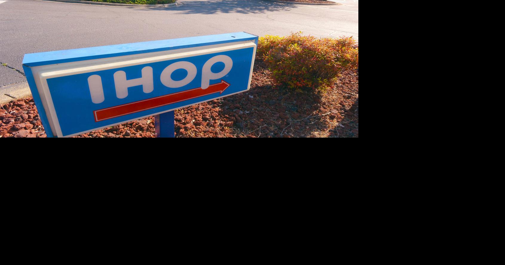 IHOP sign editorial stock photo. Image of commerce, business