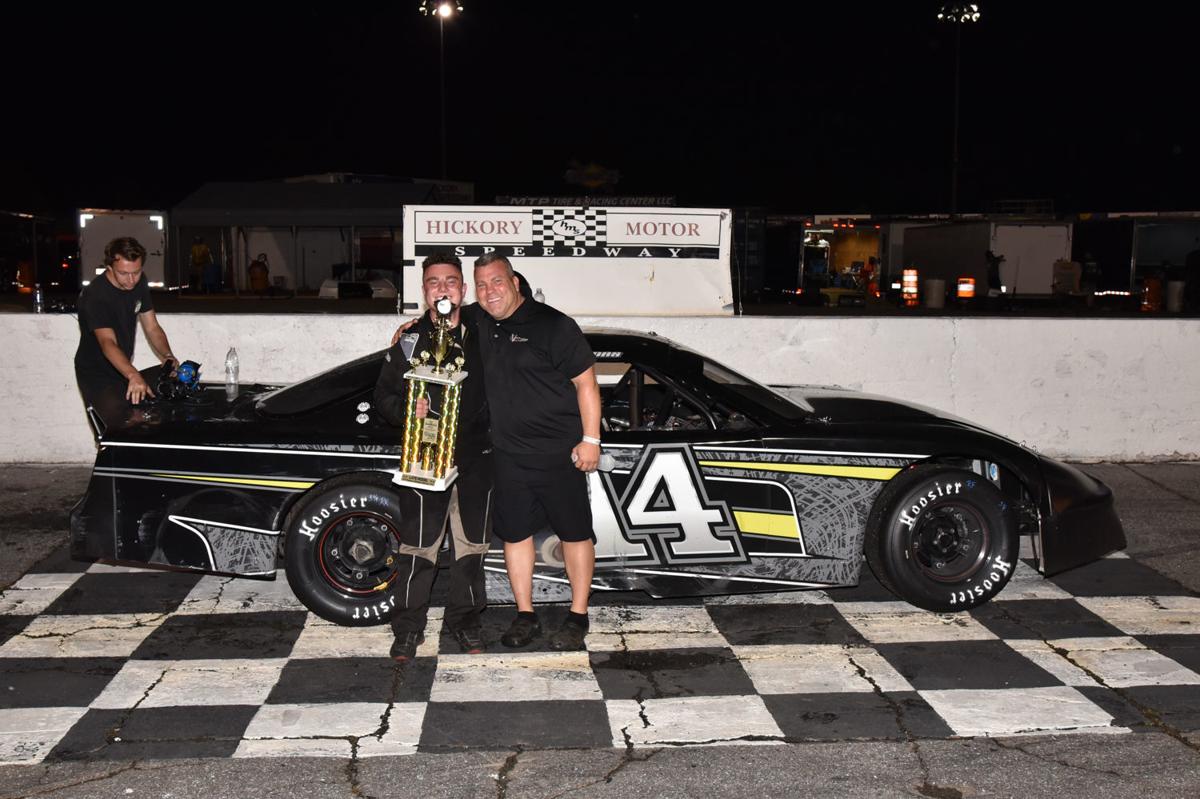 Hickory Motor Speedway Midas, Millington triumph in top races Sport