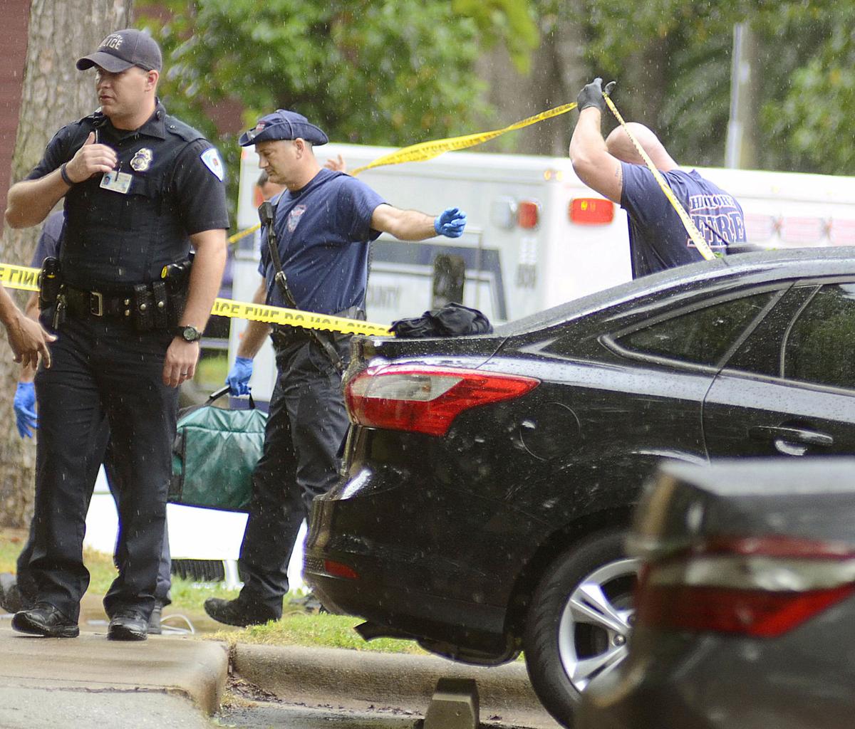 2 slain in Ridgecrest Apartments shooting, Hickory Police Department