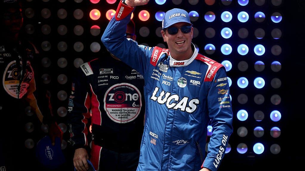 Kyle Busch was scheduled to race at Hickory Motor Speedway the day he died