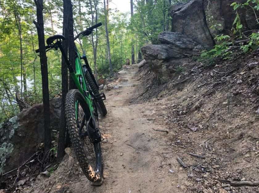 Rotary park new arrivals mountain bike trail