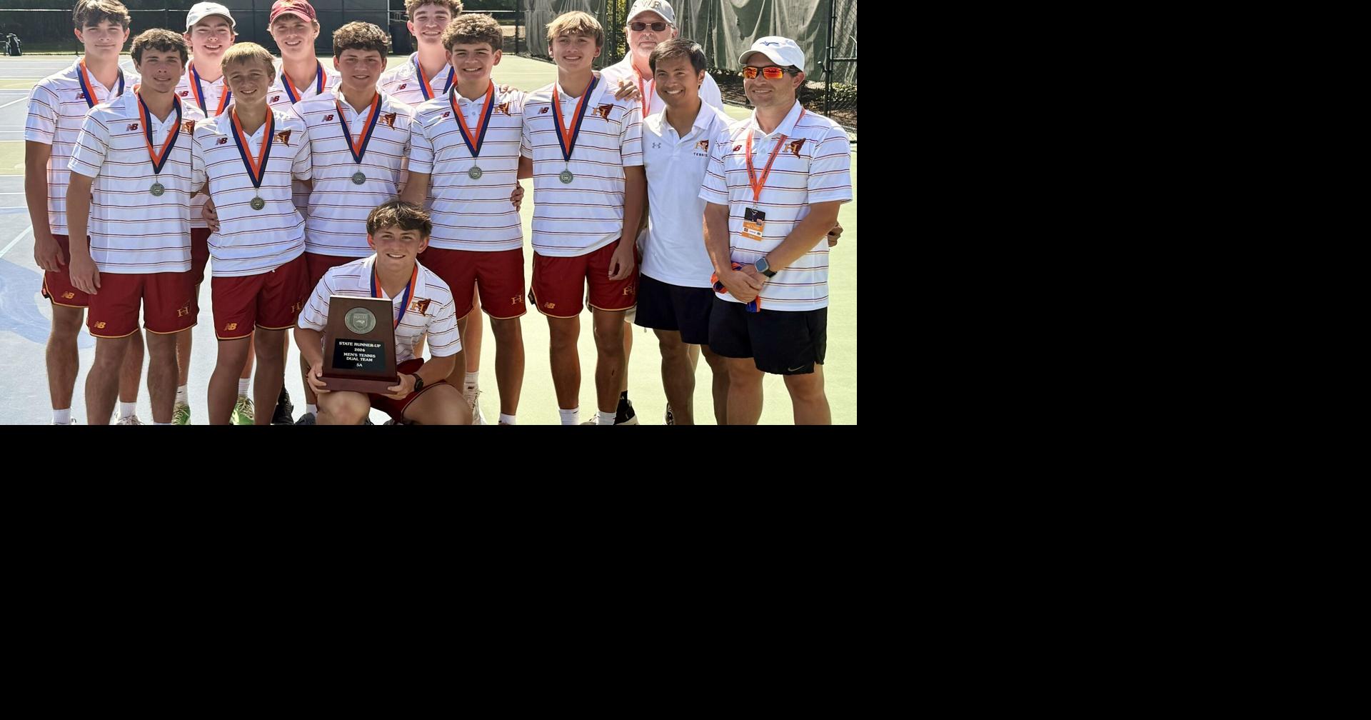 Hickory tennis standout Graham Powers thinks the team is poised for future success