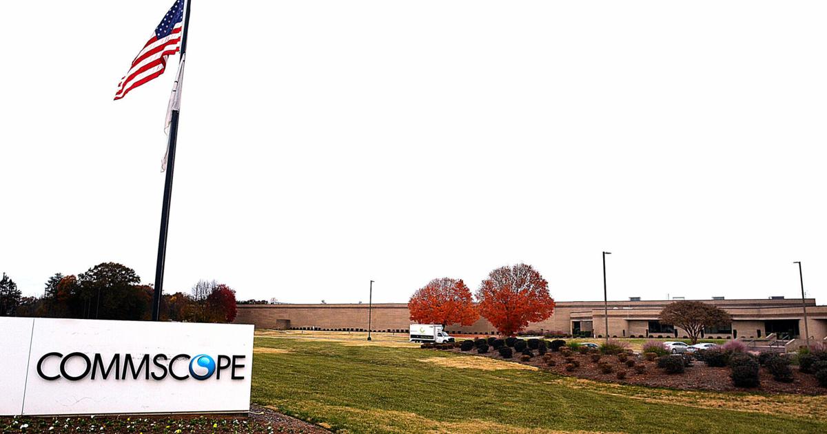 Commscope Factory NC's CommScope to sell segment of company for $10.5 billion