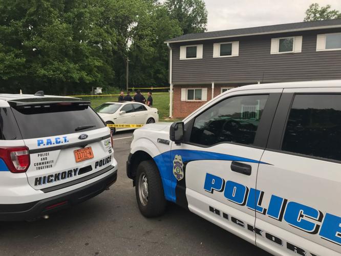 Hickory shooting victim identified; suspect remains at large