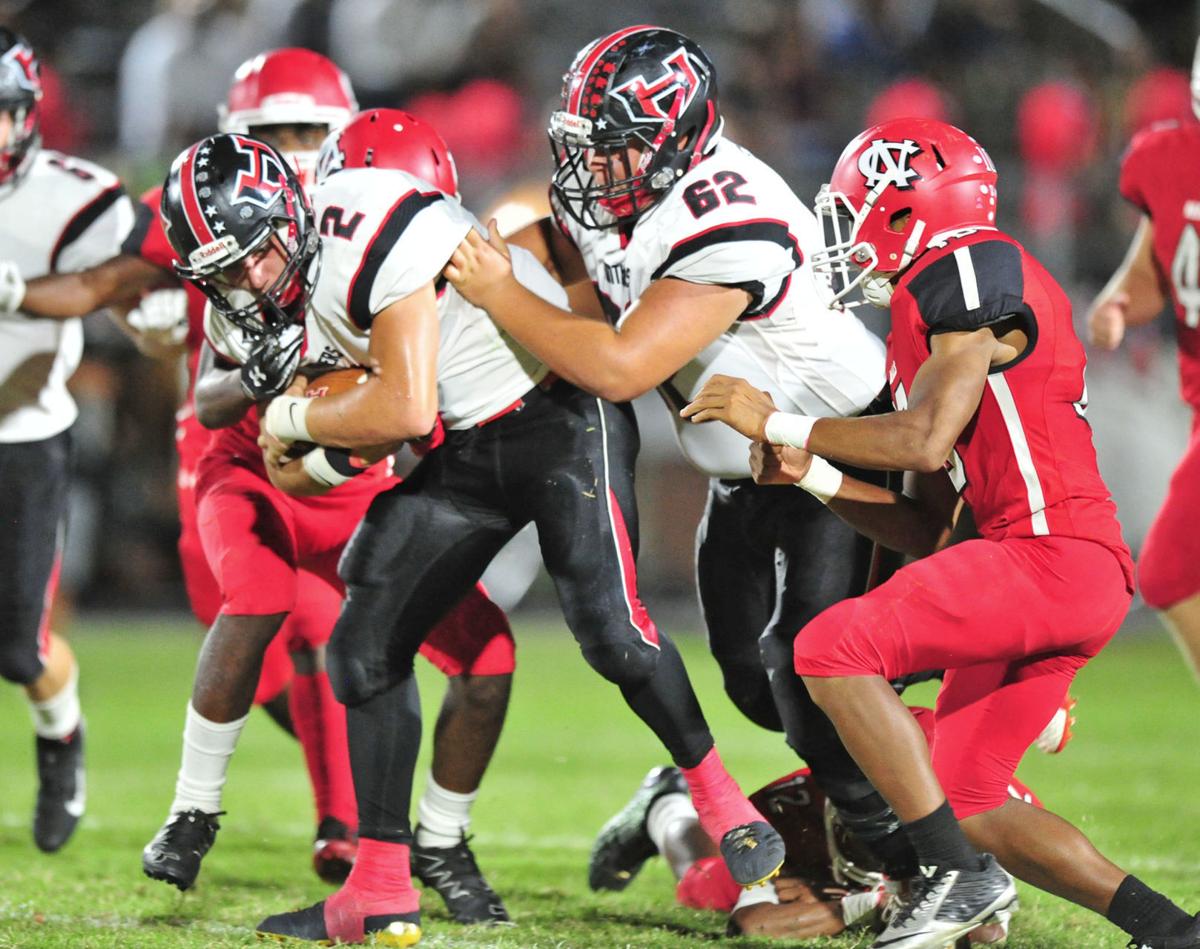 Prep Blitz Review Hibriten Rushes Through And Around Newton