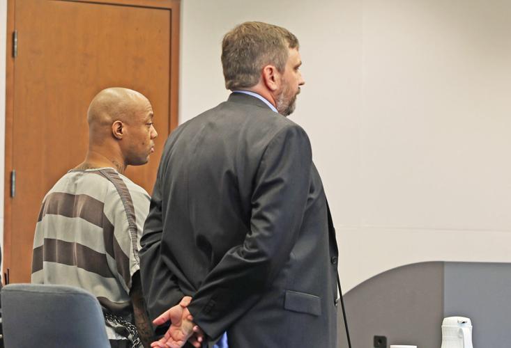 Two suspects in Catawba County shootings appear in court Bond death