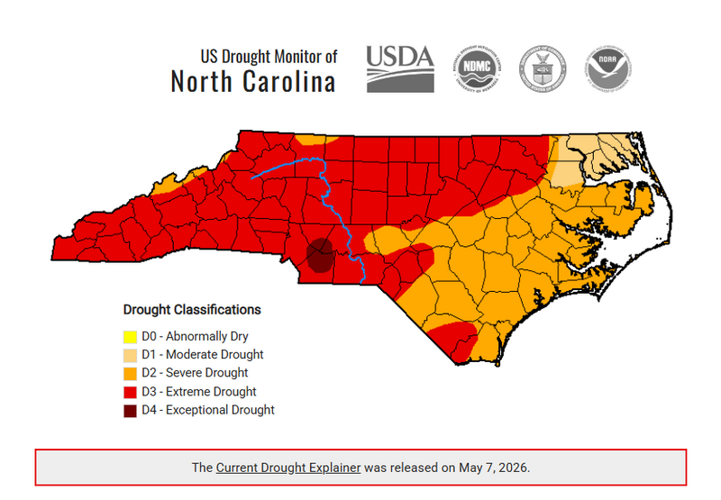 City of Statesville Moves to Stage 2 Water Restrictions