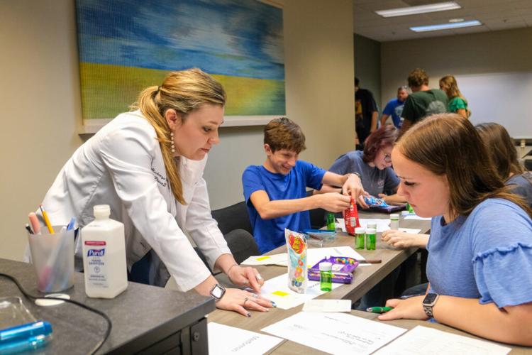 Appalachian College of Pharmacy Summer Camp Introduces Students to Careers in Healthcare