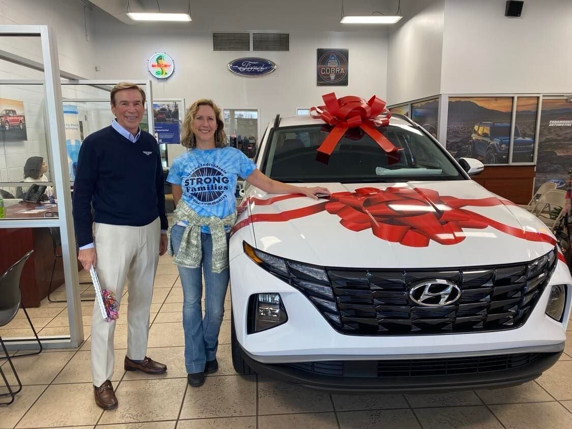 Morganton woman wins new car in Burke County United Way and
