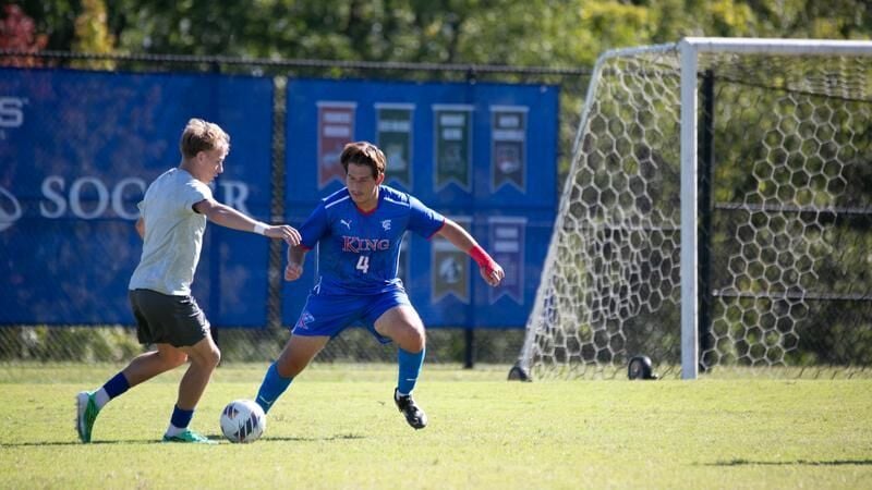 King Men’s Soccer Falls in Regular Season Finale to North Greenville