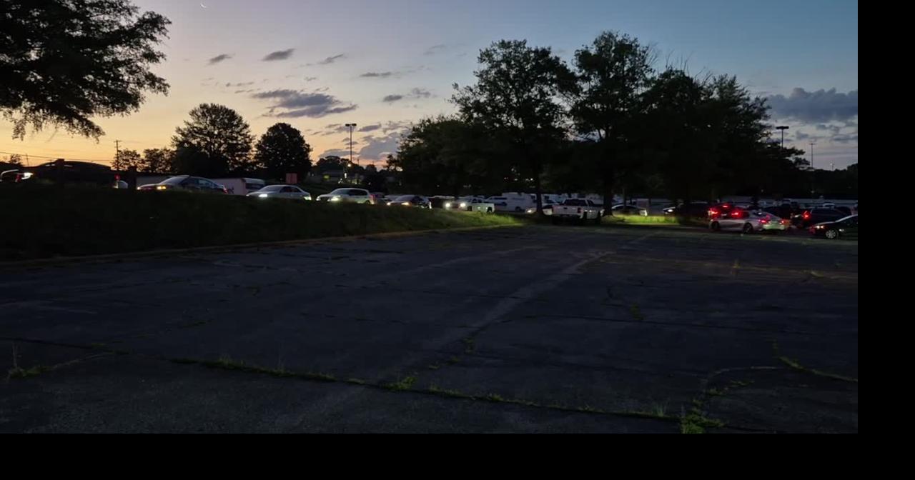 Catawba County residents line up before dawn for swag day at 7 Brew in Hickory