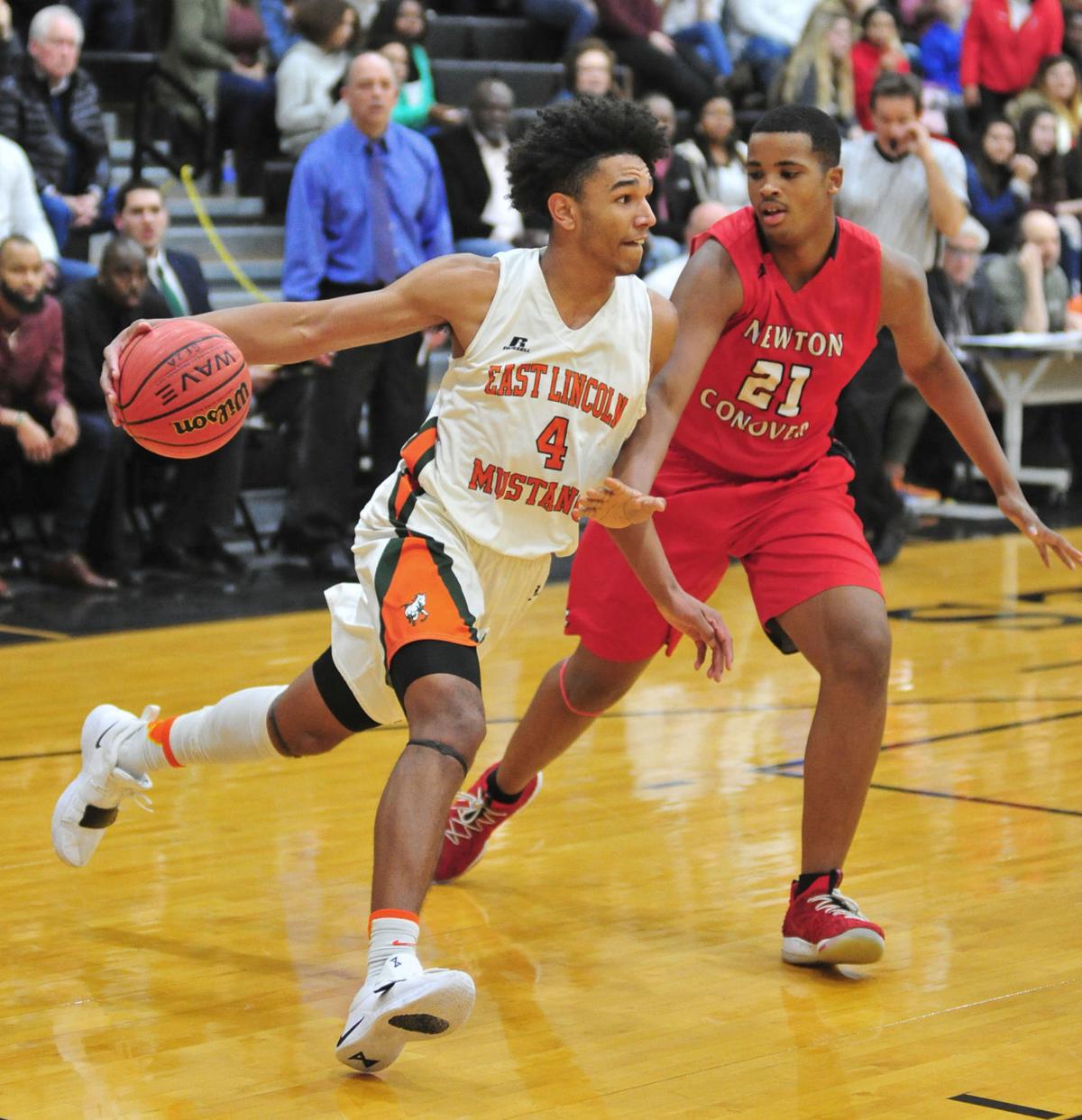 Prep Hoops East Lincoln Boys Cruise Past Newton Conover For
