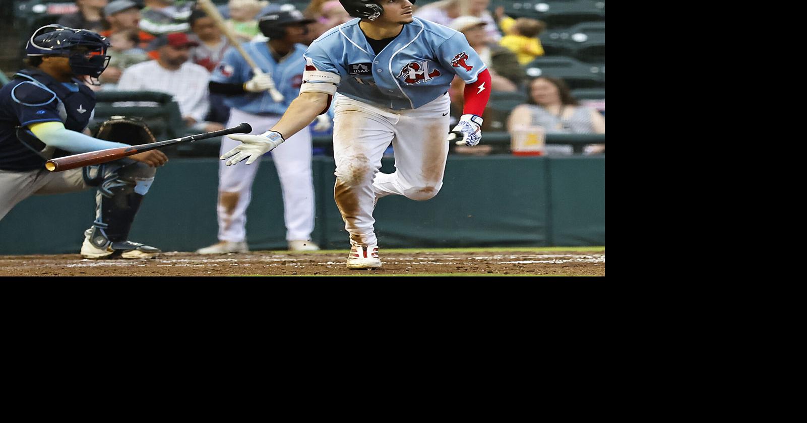 Crawdads win series over Myrtle Beach after 2 games washed out, doubleheaders held on weekend