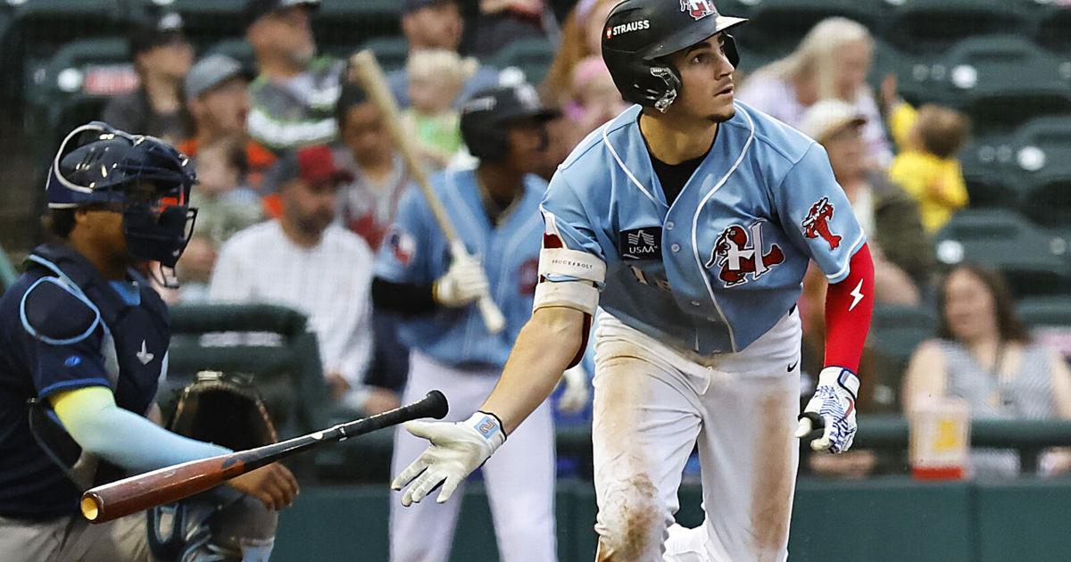Crawdads win series over Myrtle Beach after 2 games washed out, doubleheaders held on weekend
