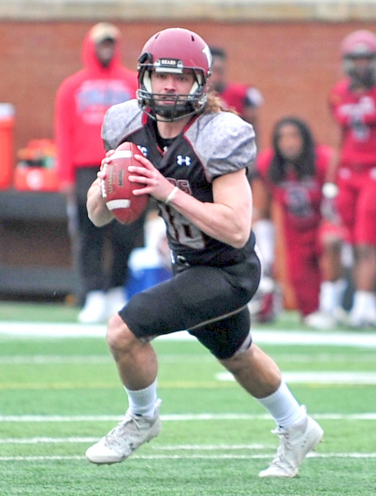 Lenoir Rhyne Hosts First Spring Football Game With New Coach