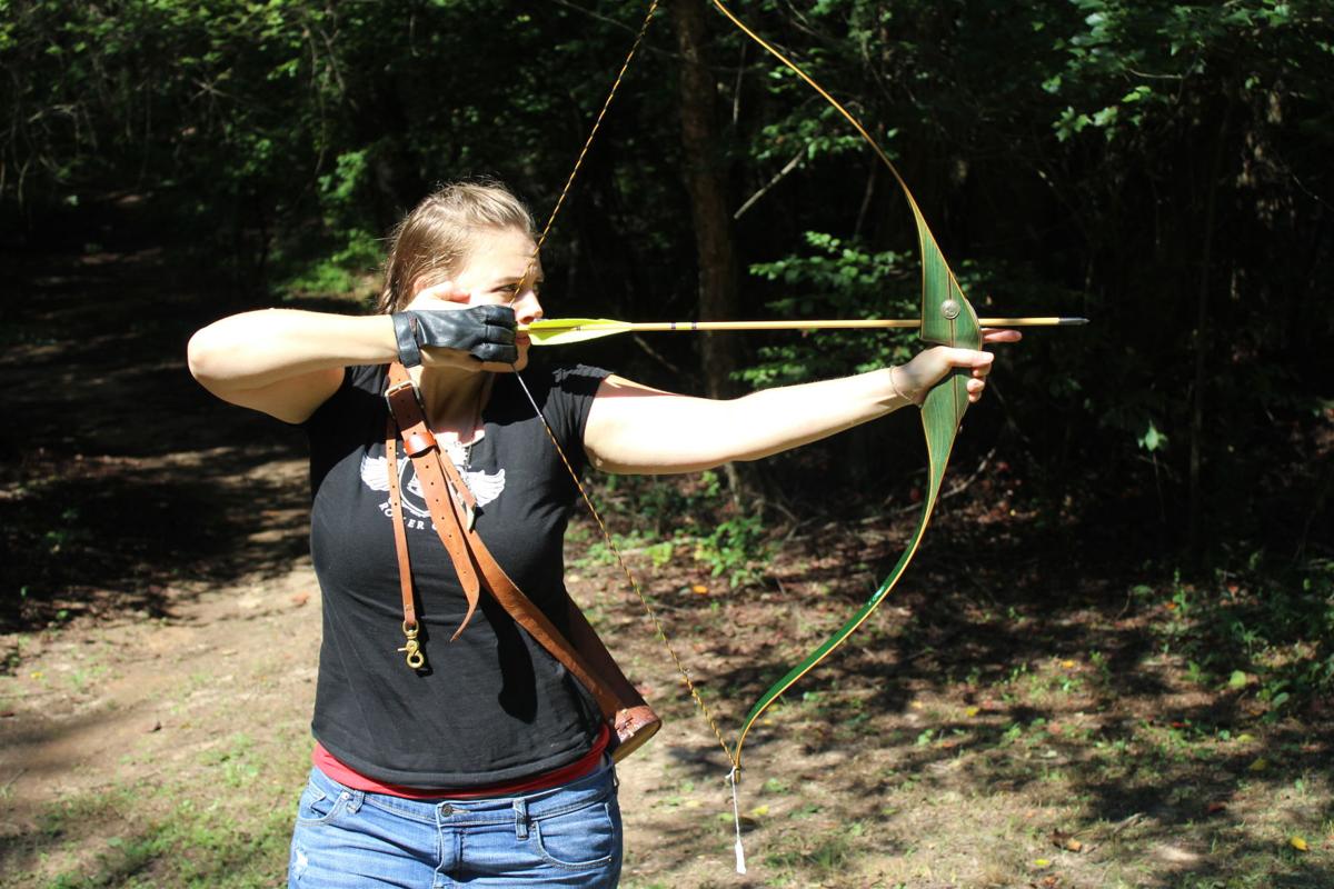 Carolina Traditional Archers' Club of all ages