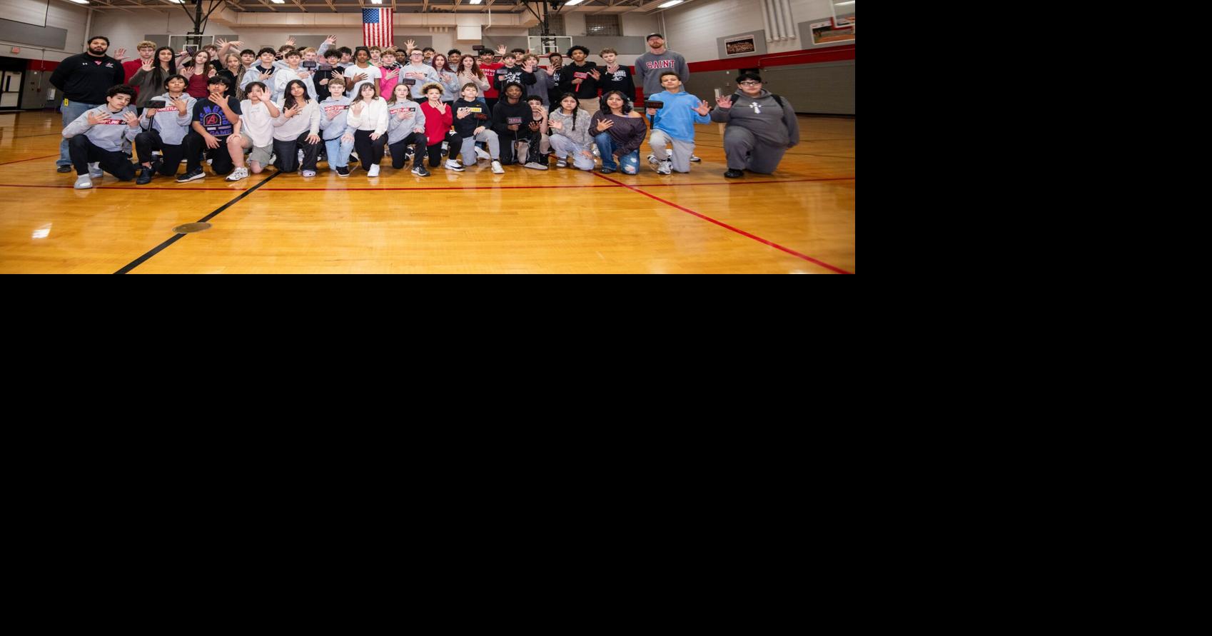 Hickory area middle school wins 5th straight wrestling title