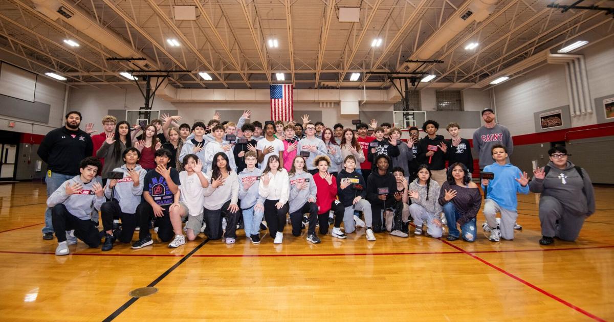 Hickory Ridge Middle Hickory area middle school wins 5th straight wrestling title