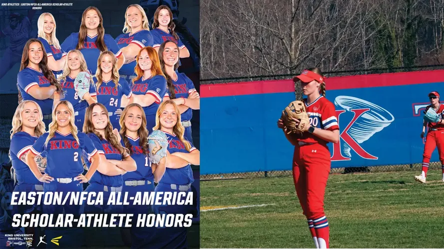 King Softball Celebrates 14 NFCA Scholar-Athletes and 3.65 Team GPA
