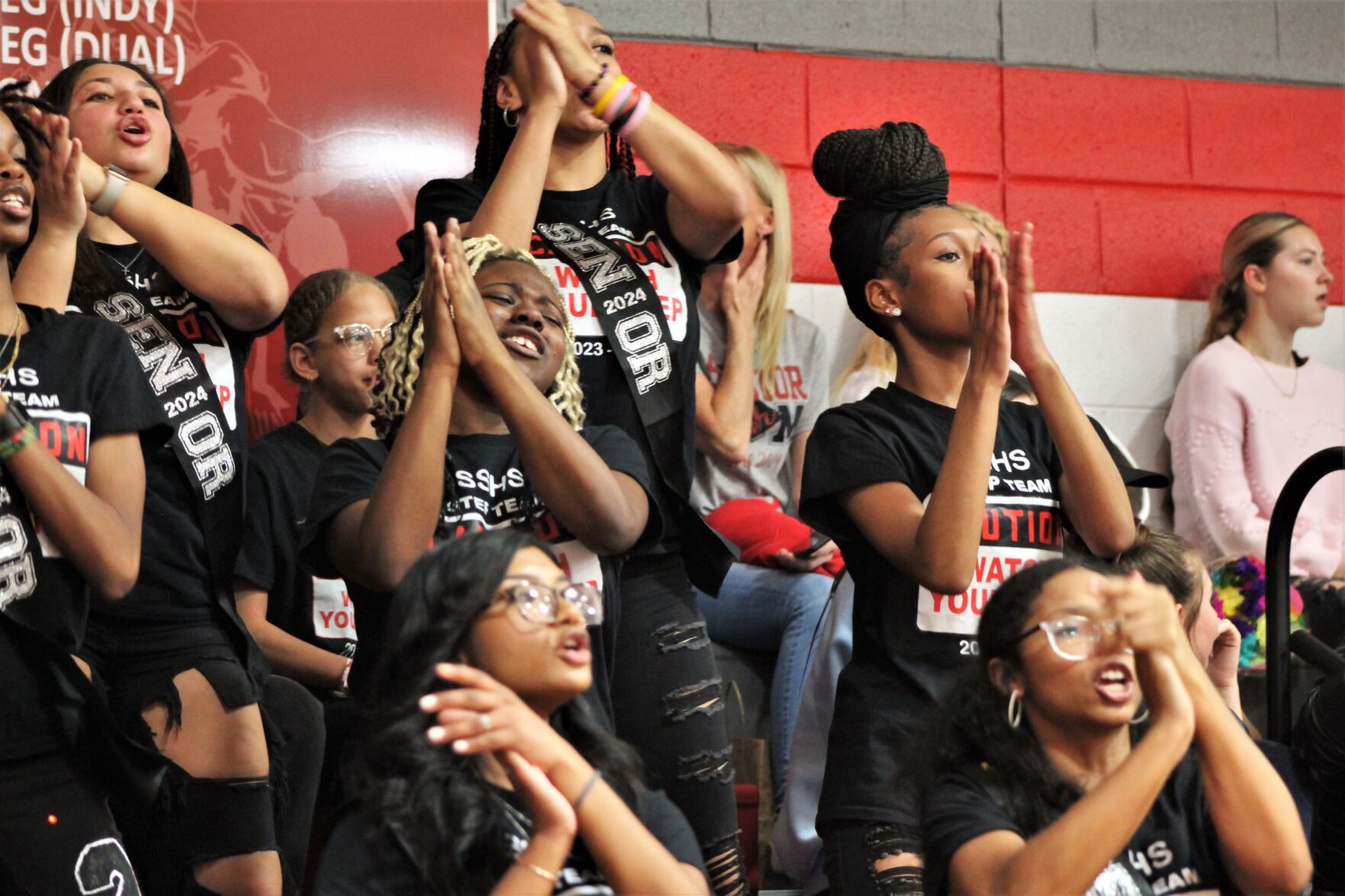 St. Stephens High School Step Team’s Final Halftime Performance: A Decade of Stepping Expressions