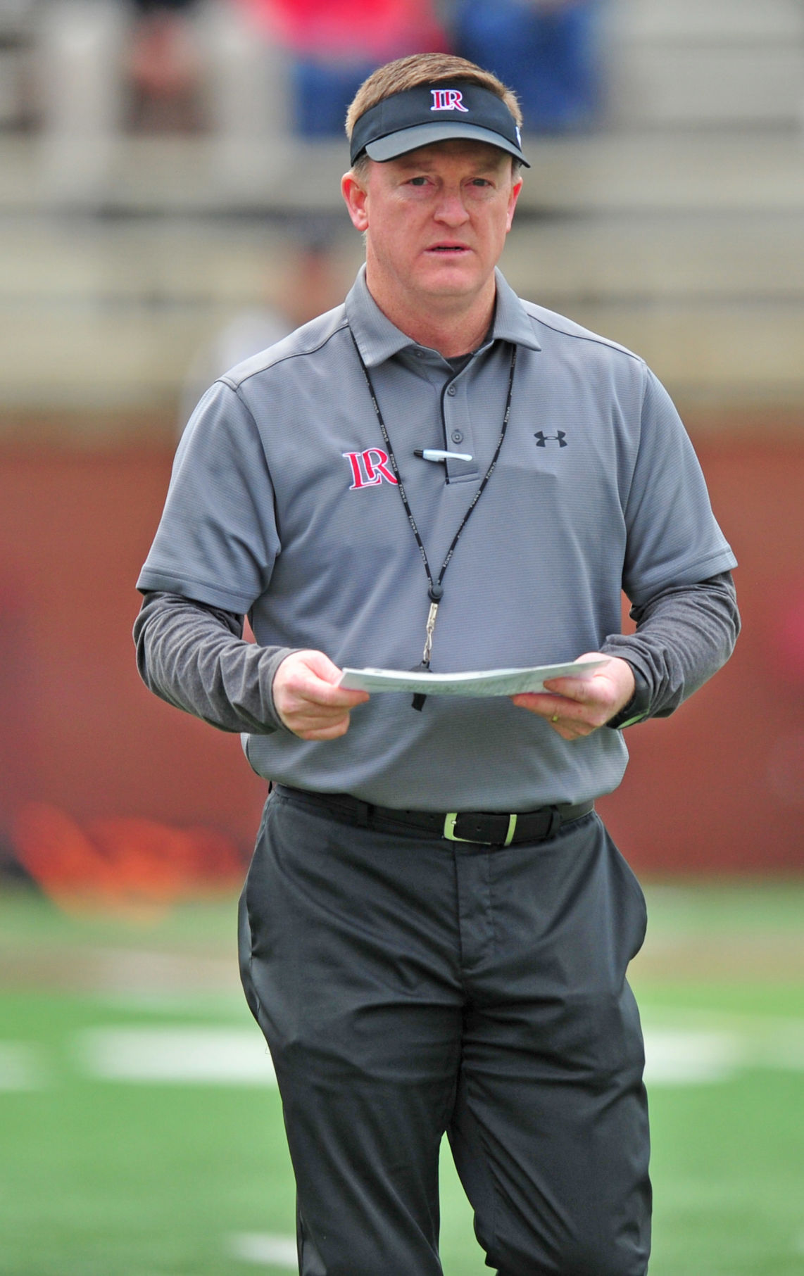 Lenoir Rhyne Hosts First Spring Football Game With New Coach