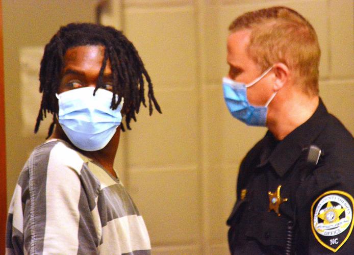 Suspect in death of LR student in court; Izard was held at gunpoint by  Caldwell County residents when found inside family vehicle