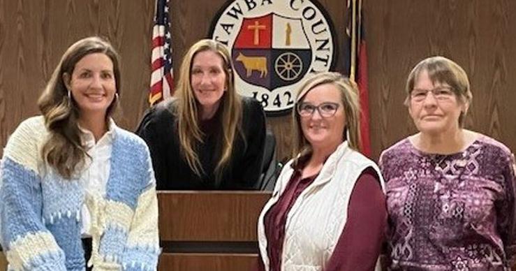 Volunteer advocates help children in Catawba County courts