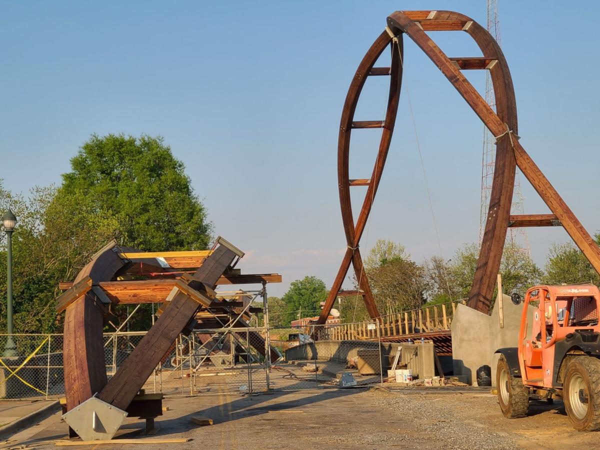 Arches Installation Halt