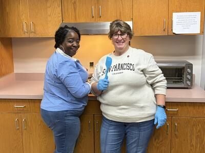 EFNEP Educators Put New Cookbook Recipes to the Test
