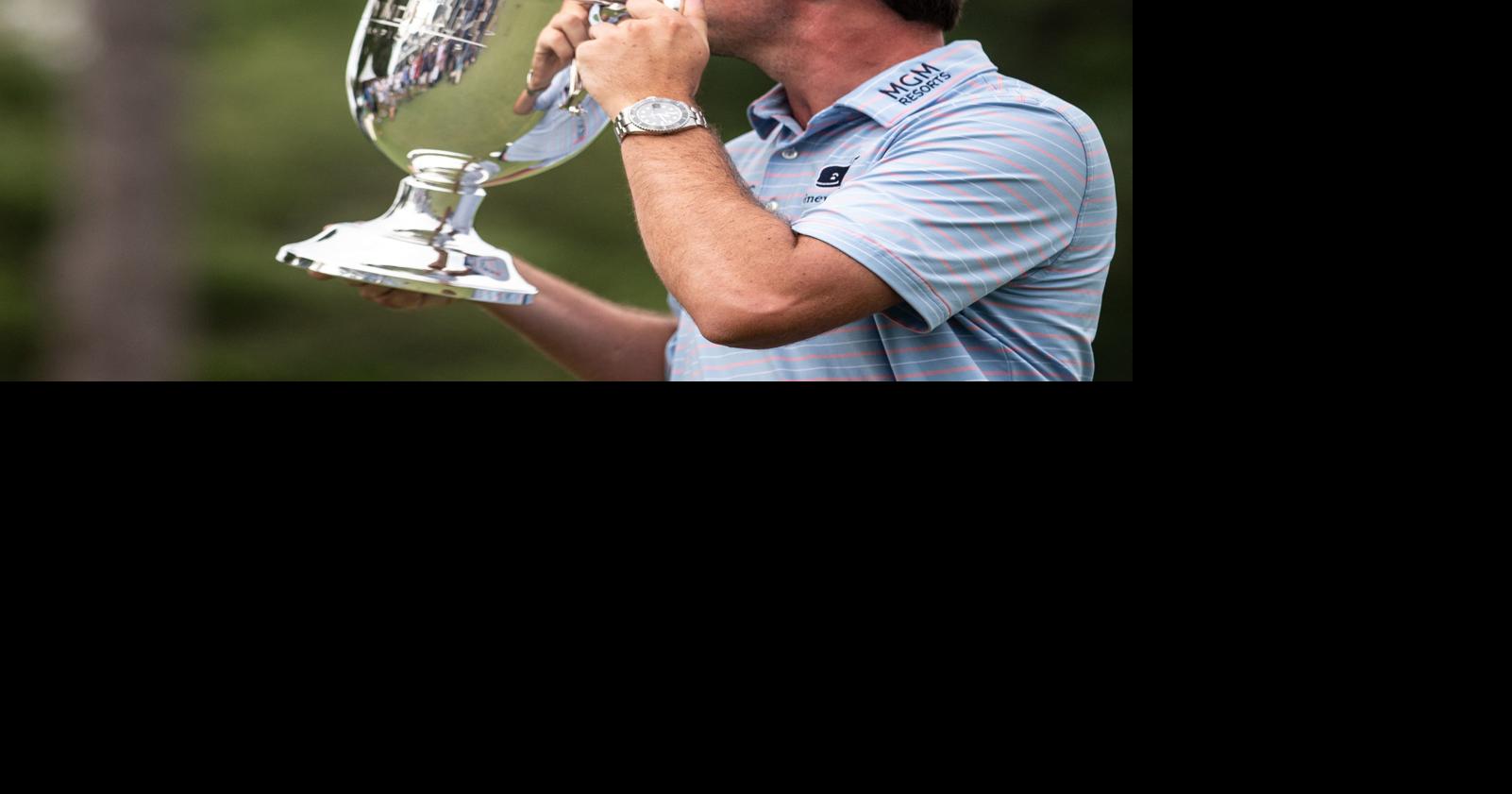 Hickory's J.T. Poston finishes round 1 of The Masters golf tournament at 2-over par