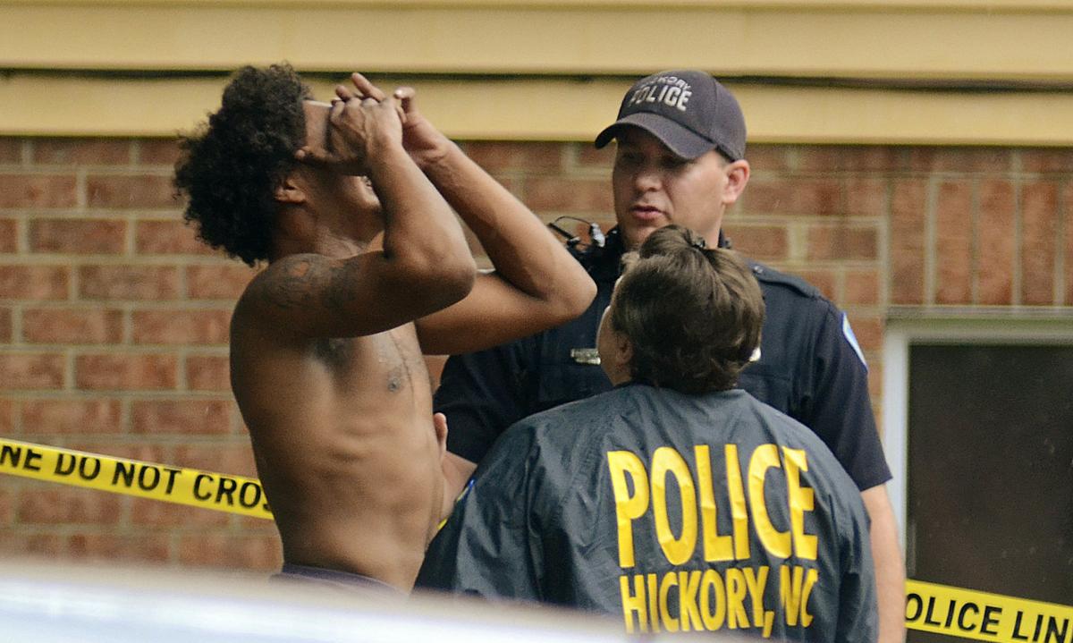 2 slain in Ridgecrest Apartments shooting, Hickory Police Department