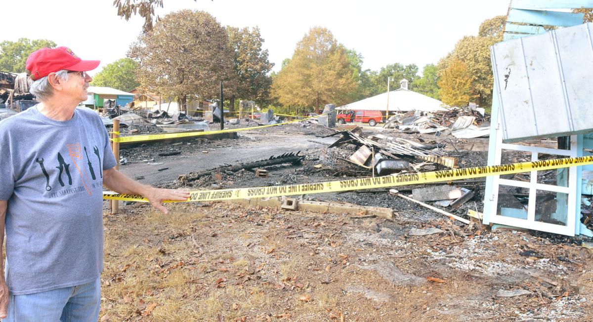 Balls Creek Campground fire considered 'suspicious'