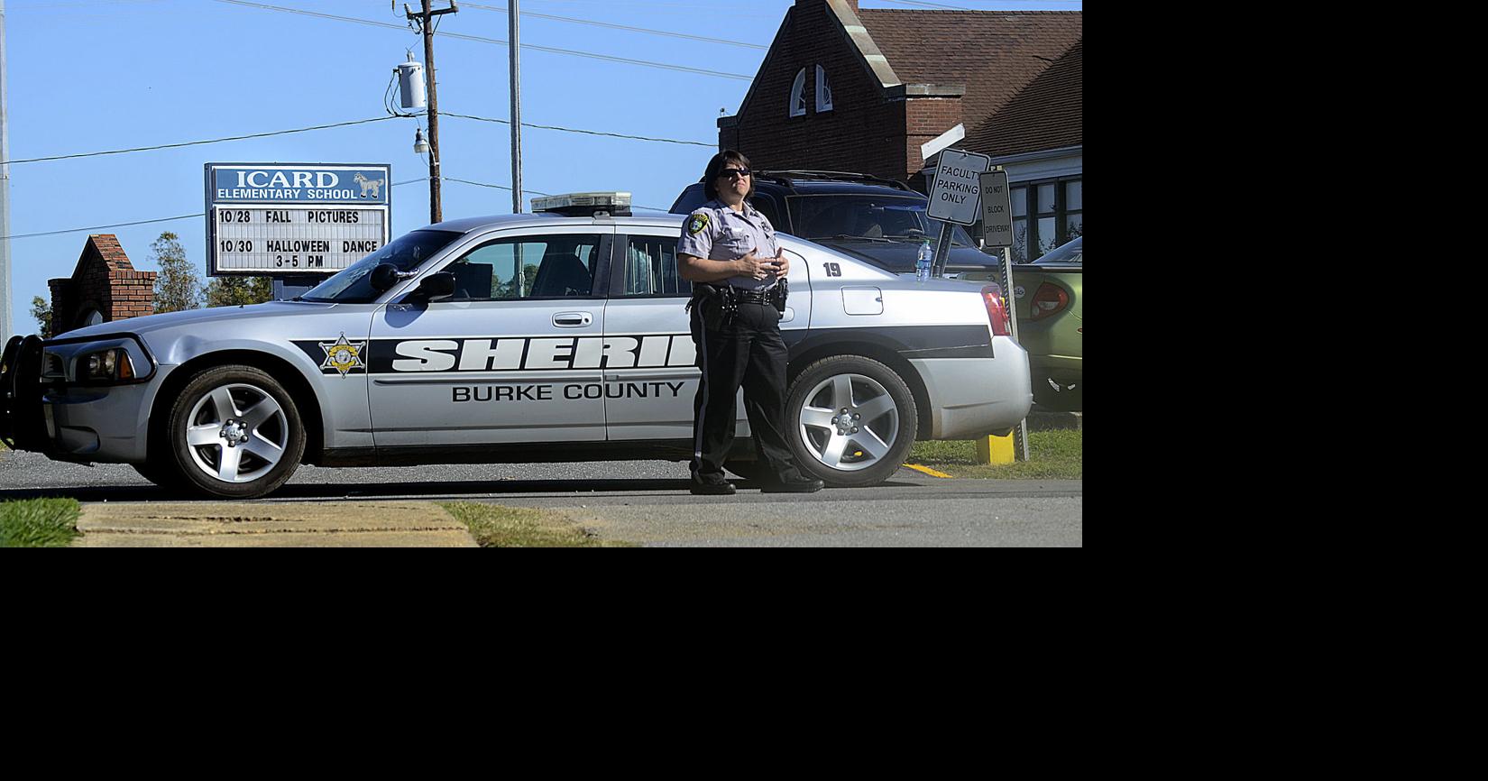 Officers Suspect fled toward Icard, Hildebran Elementary schools