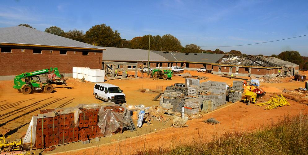 Catawba schools New Maiden Elementary School update