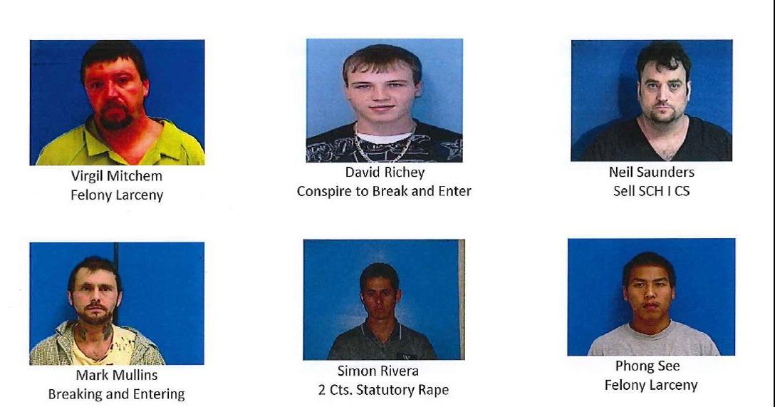 Catawba County's most wanted