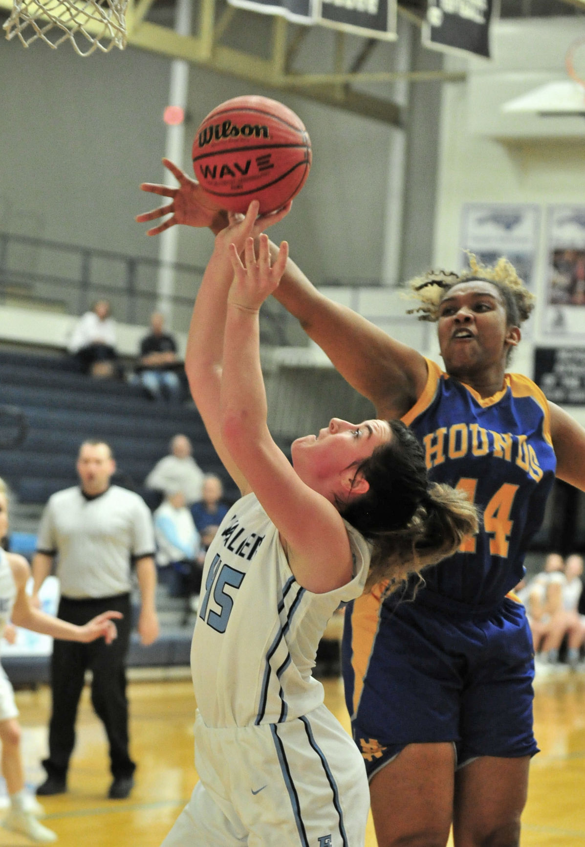 Prep Hoops East Burke Girls Gain Revengeful Win Advance To 3rd