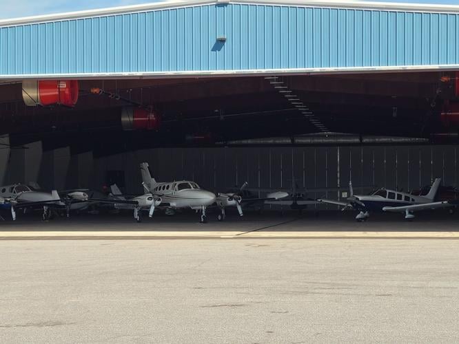 Hickory airport to get new 12Ksquarefoot hangar