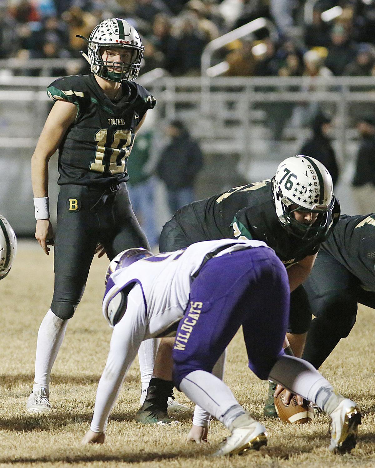 Prep Blitz Bandys Rolls Past West Stokes And Into Third Round Of