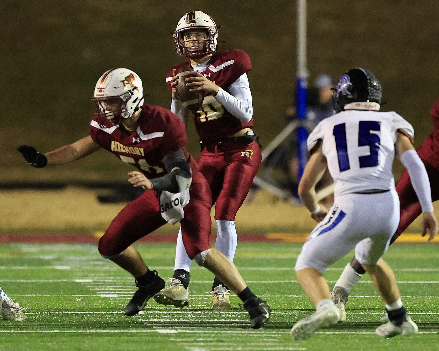 Hickory Red Tornadoes Football Team Secures Perfect 10-0 Record to Win Championship