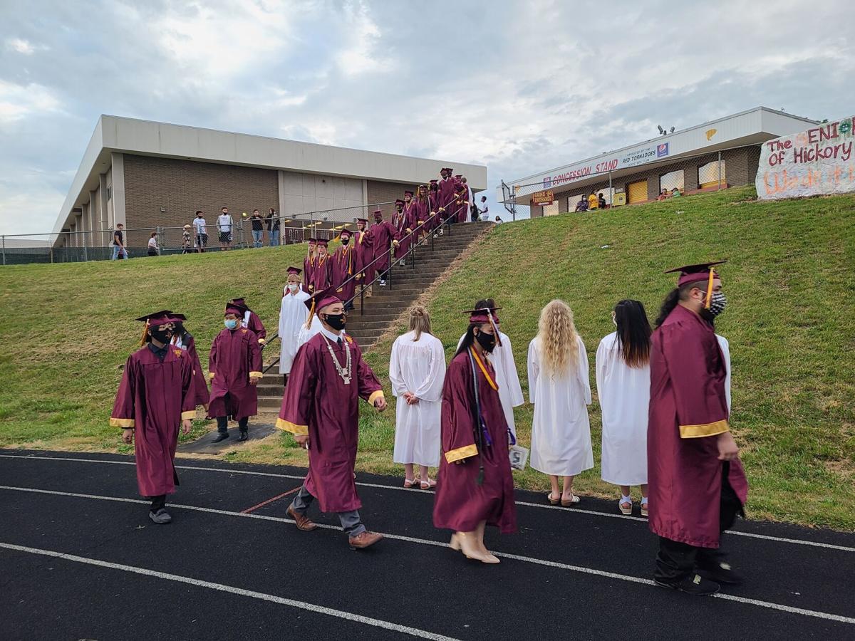 Hickory High graduation offered students a return to normal Education