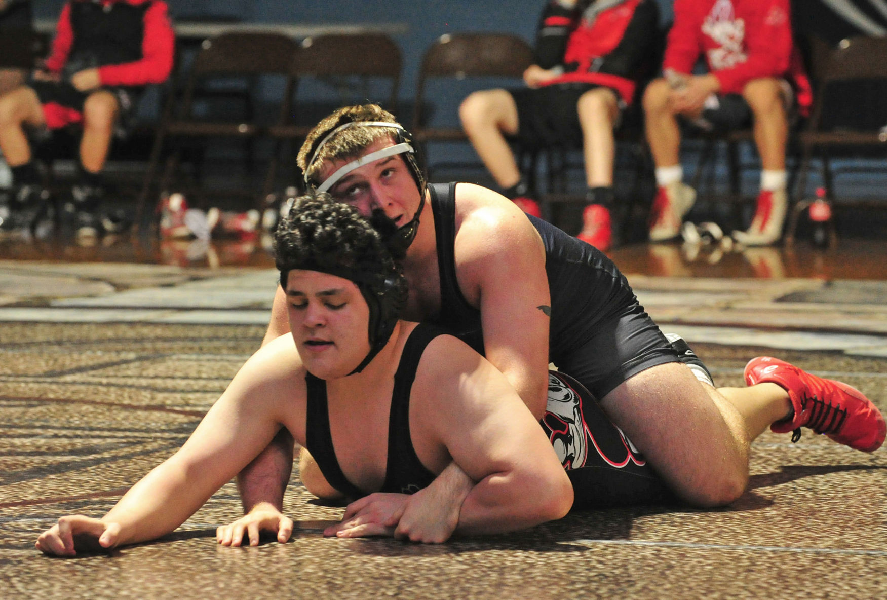 2A DUAL STATE WRESTLING CHAMPIONSHIP PREVIEW Fred T image