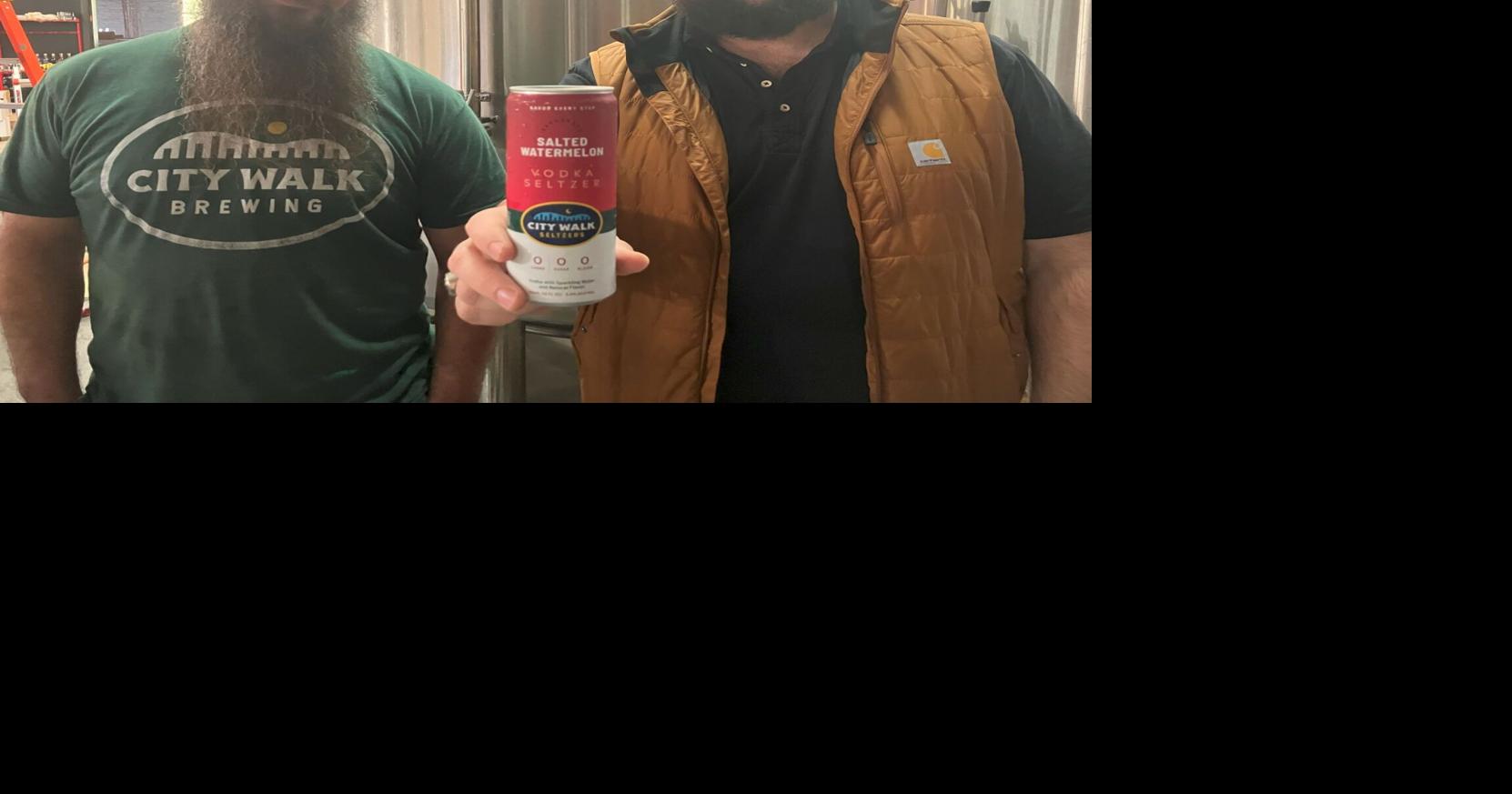 City Walk beers and seltzers coming to Hickory NC stores