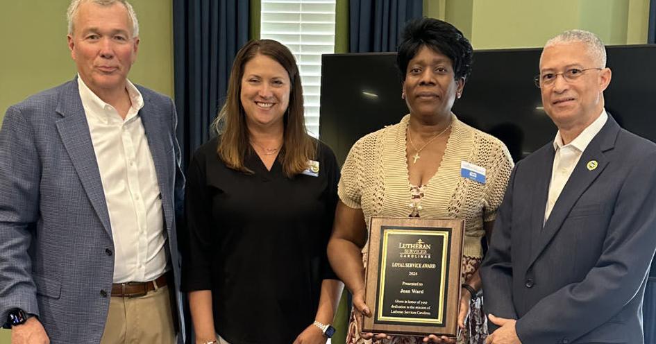 Trinity Village employee honored