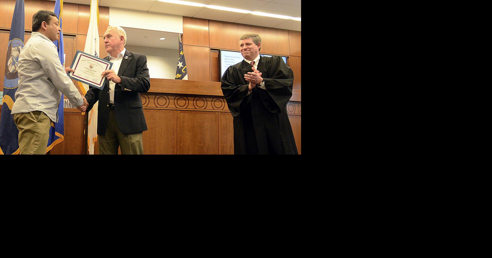 $950K grant allows Catawba County veterans court to expand