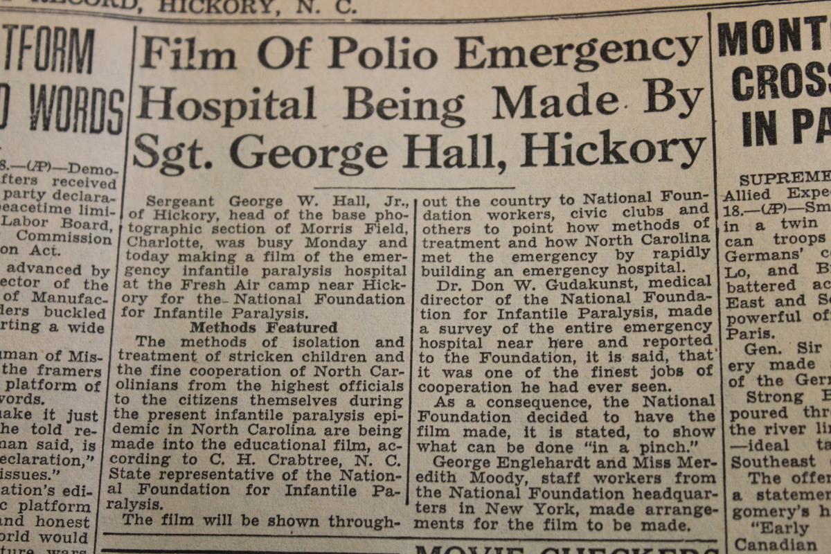 From the HDR Archives The Miracle of Hickory, 75 years later News