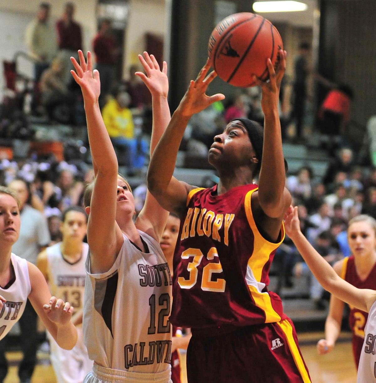 Storm A Brewin The Building Of The 2015 Hickory Girls Basketball