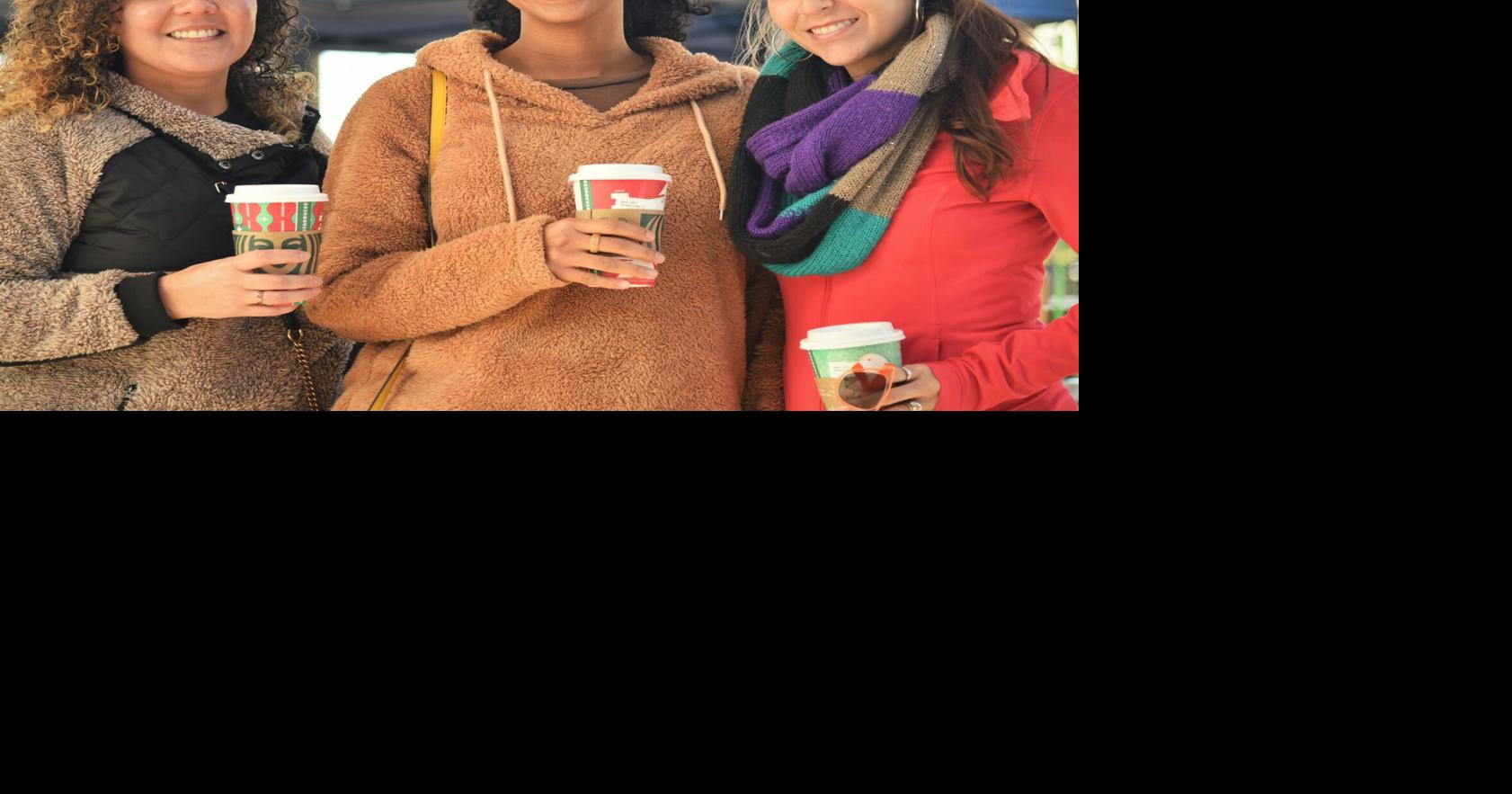 Santa wants a Harley and shoppers flock downtown among images featured