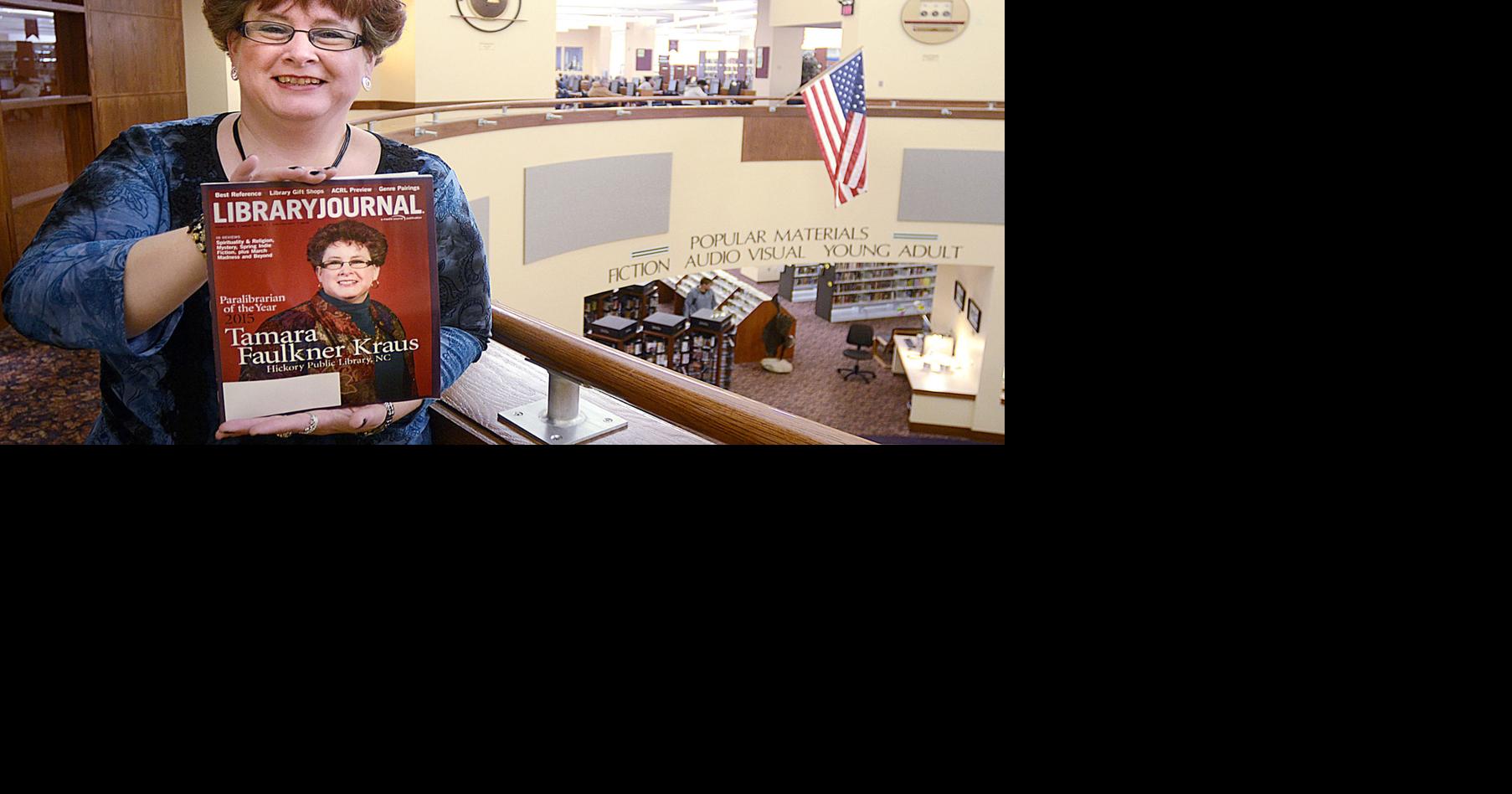 By the book Hickory Public Libraries’ employee receives top honor