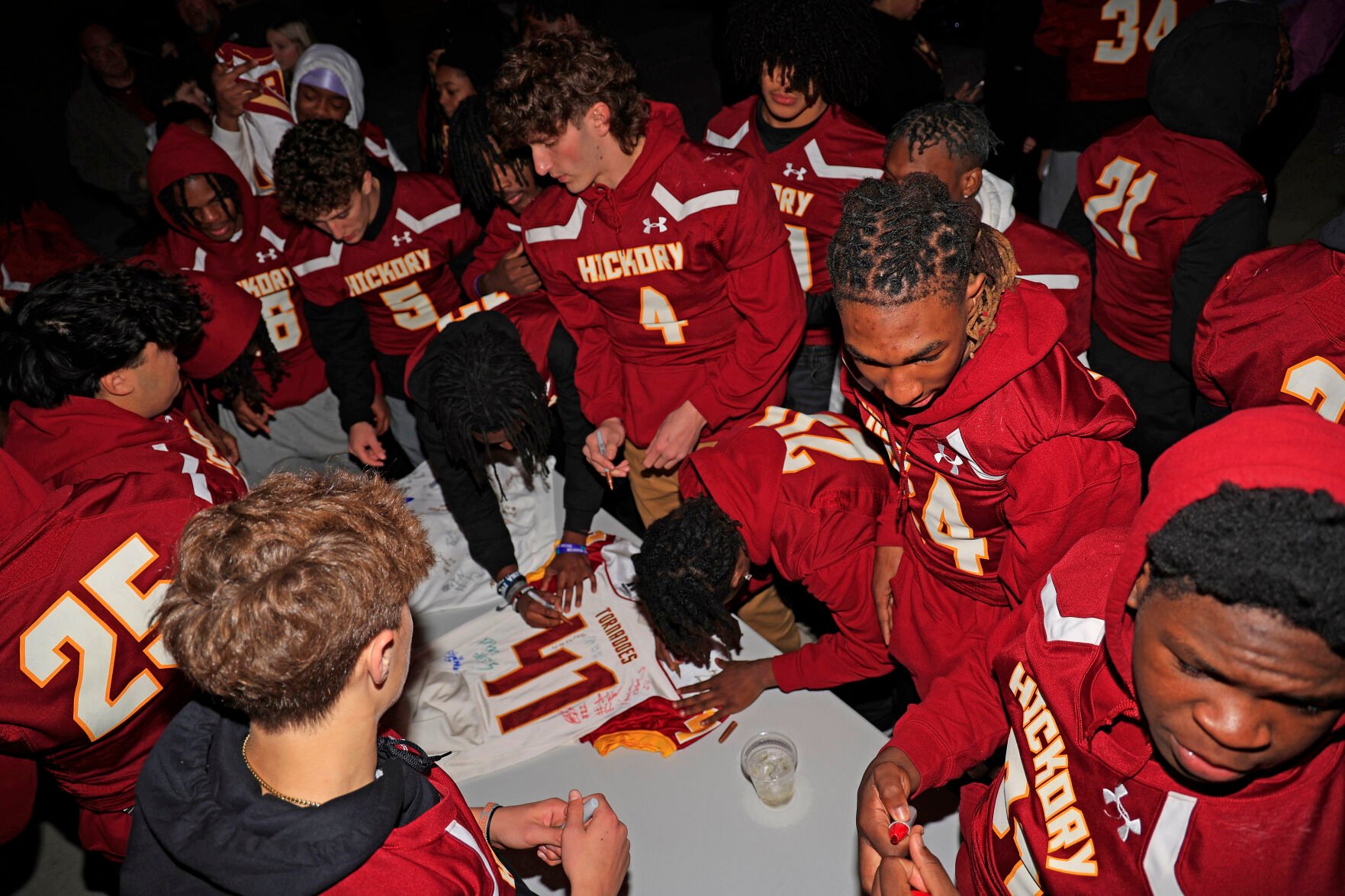 Hickory high school shop jersey
